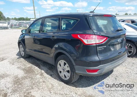2015 Ford Escape S из США, поврежденный, VIN 1FMCU0F75FUB57137